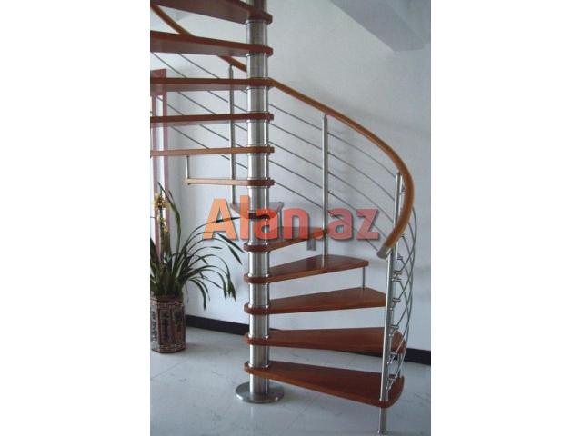 Palikarbonat,Nerj,Dəmir Kanstruksiya,Plastik qapı-pəncərə işləri yüksək səviyyədə