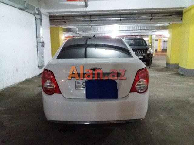 Chevrolet Aveo 2012