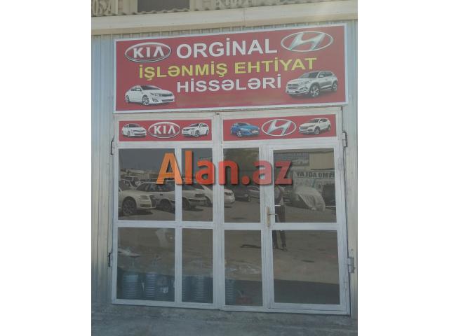 KİA və Hyundai ehtiyat hissələri