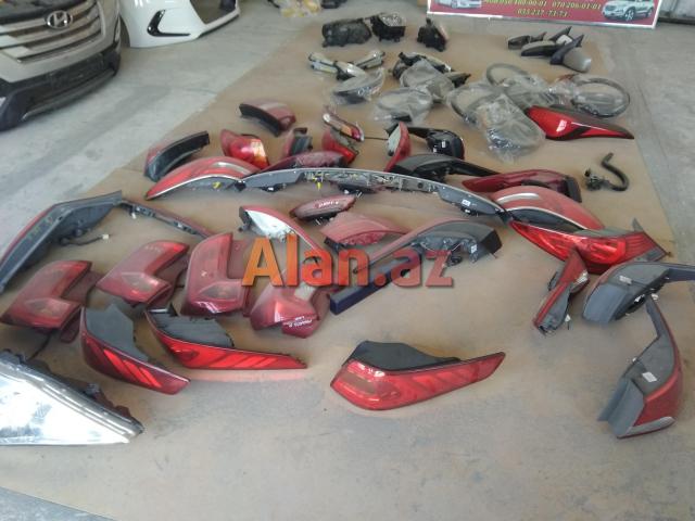KİA və Hyundai ehtiyat hissələri