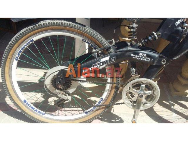 Olympia VeLosibet 26lıq