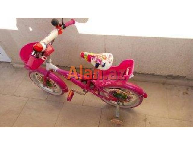 Qiz ushagi ucun (16-liq) velosiped