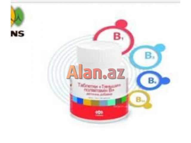 B-Qrup Vitamin Kompleksi