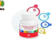 B-Qrup Vitamin Kompleksi