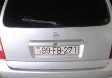 Opel Astra təcili satılır.