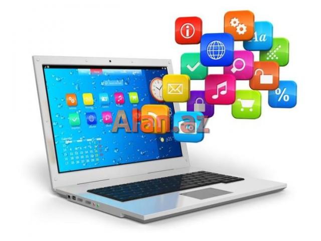 sayt yigilmasi, , loqo yigma Hostinq ve Domain unvanlarin alinmasi, WebSaytlarin hazirlanmasi,