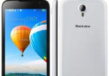 Blackview zeta v16 markalı telefon