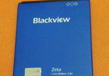 Blackview zeta v16 markalı telefon