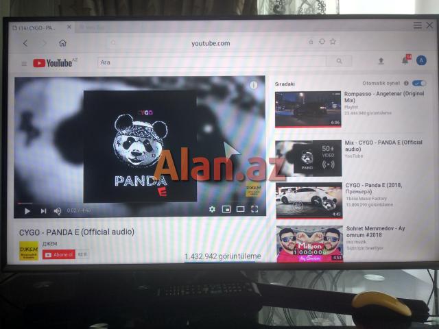 Samsung Smart TV 102 sm