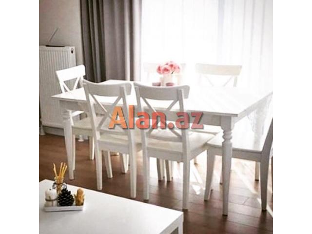 Metbex ucun stol ve stullar