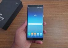 Samsung Galaxy Note 8 Dubay