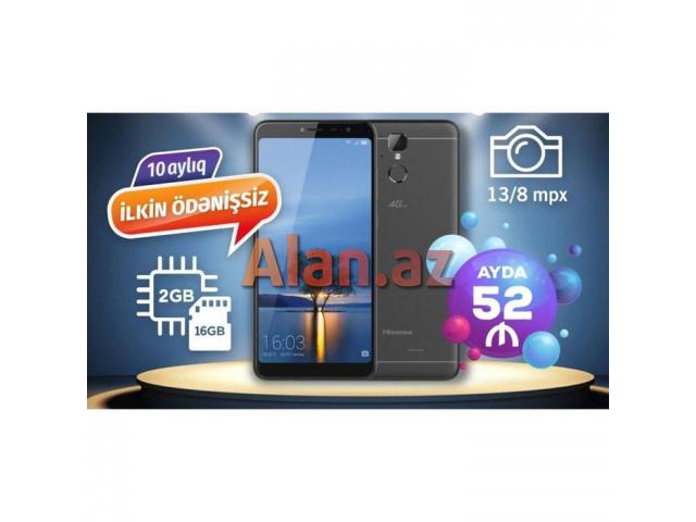 Ilkin ödenişsiz 10 ay ayda 52 manat