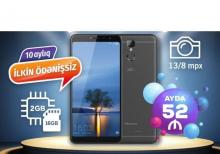 Ilkin ödenişsiz 10 ay ayda 52 manat