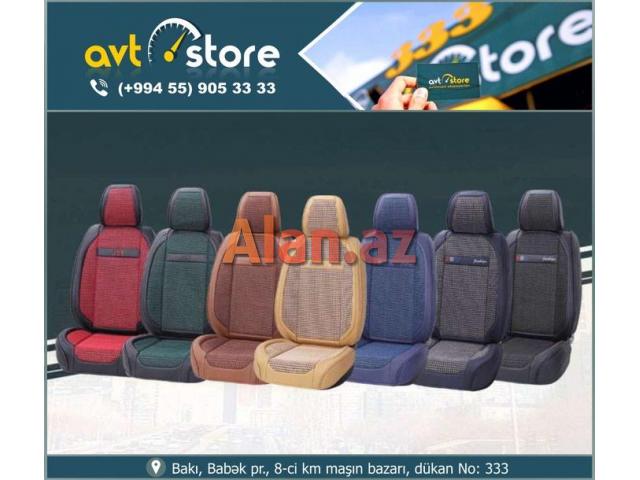 Avtomobil oturacaq cexollari
