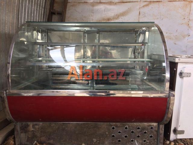 restoran, şirniyyat sexi üçün avadanlıqlar və əşyalar