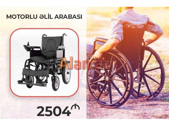 ABCteks şirkətinin motorlu əlil arabası