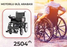 ABCteks şirkətinin motorlu əlil arabası