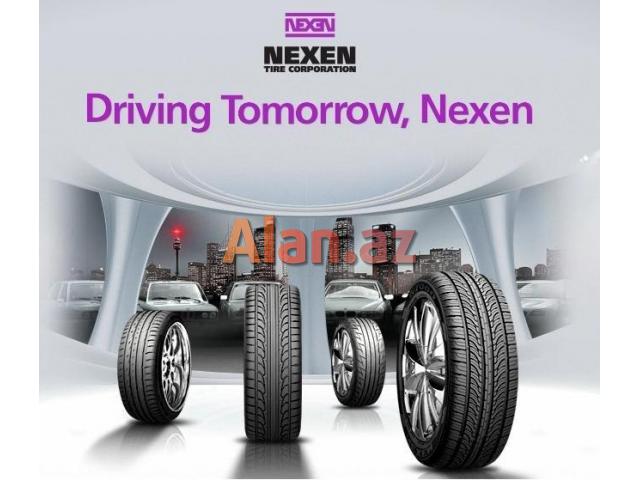 “nexen” təkərləri