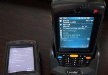 Symbol motorola terminal MC7090