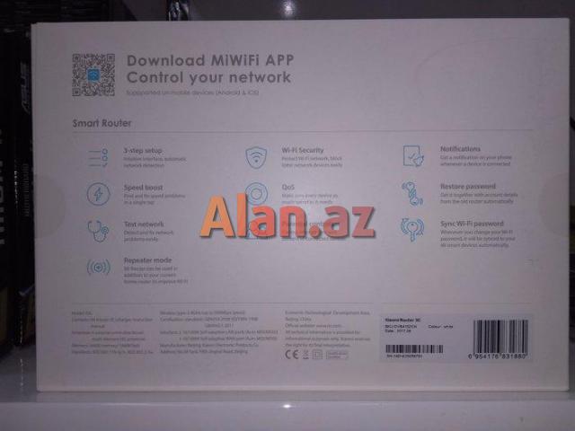 Wi-Fi router Xiaomi Mi Wi-Fi Router 3C