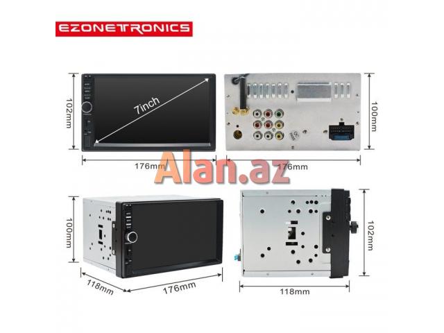 GPS navigator hazir yuklenilmis Azerbaycan xeritesi