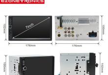 GPS navigator hazir yuklenilmis Azerbaycan xeritesi