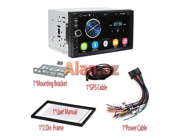 GPS navigator hazir yuklenilmis Azerbaycan xeritesi