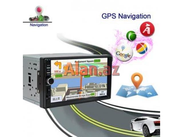 GPS navigator hazir yuklenilmis Azerbaycan xeritesi