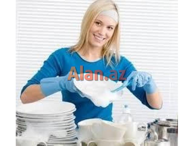 merdekanda yerlesen seviyyeli otele qabyuyan xanim teleb olunur.