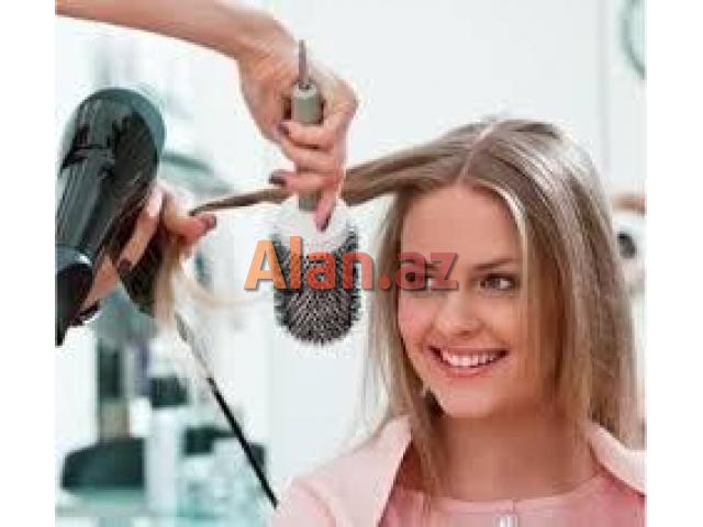 Nerimanovda  gozellik salonuna xanim veya bey sac ustalari teleb olunur