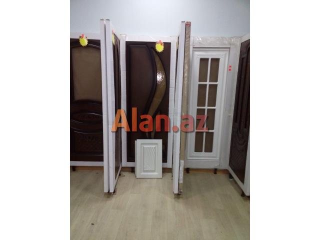 Qapı-Pəncərə, Mətbəxt,Yataq,Giriş mebeli, Stol-Stul əla qiymət və keyfiyyətlə yalnız bizdə.