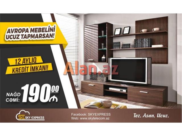 Yataq desti kreditle