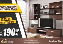 Yataq desti kreditle