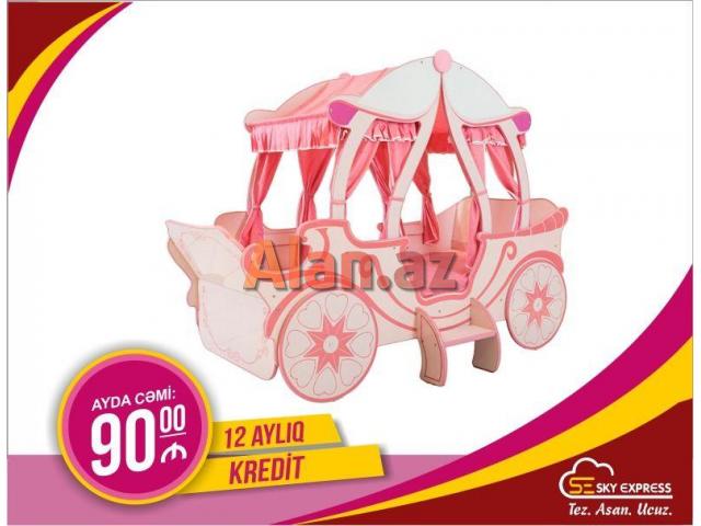 Yataq desti kreditle