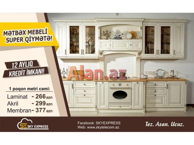 Yataq desti kreditle