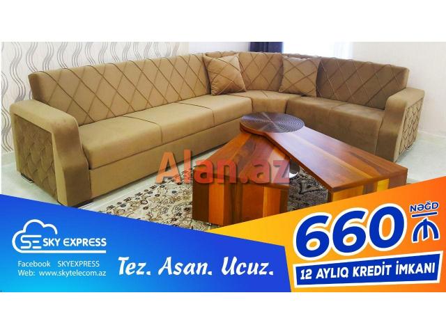 Yataq desti kreditle