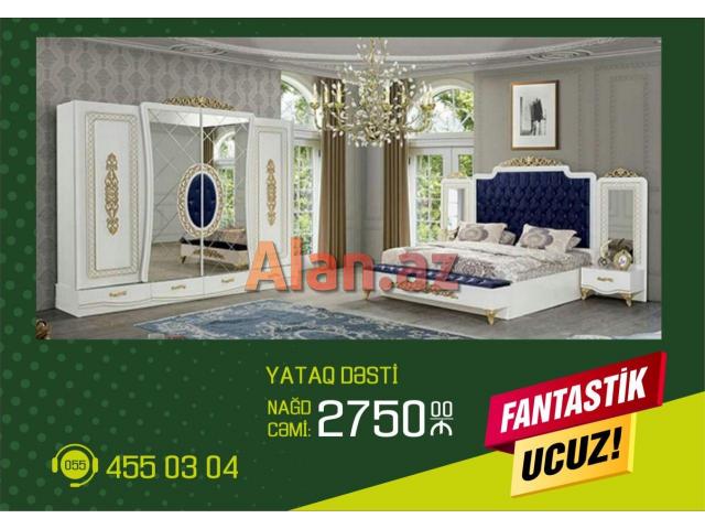 Yataq desti kreditle