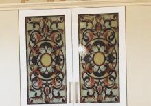 Mdf, laminat, şüşə və digər istənilən düz səth üzərinə şəkillərin çap edilməsi.