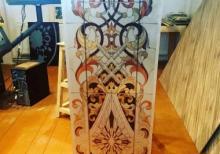 Mdf, laminat, şüşə və digər istənilən düz səth üzərinə şəkillərin çap edilməsi.