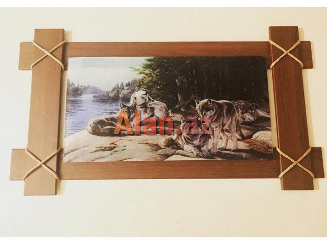 Mdf, laminat, şüşə və digər istənilən düz səth üzərinə şəkillərin çap edilməsi.