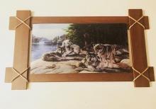 Mdf, laminat, şüşə və digər istənilən düz səth üzərinə şəkillərin çap edilməsi.