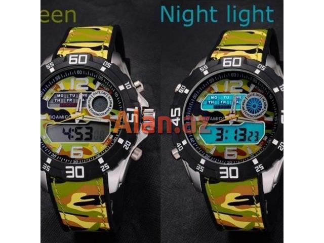 Kişi Hərbi Qol saatı