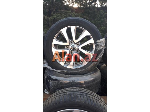 Land Cruiser 20-lik Disk və Təkər