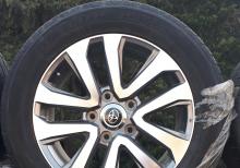 Land Cruiser 20-lik Disk və Təkər