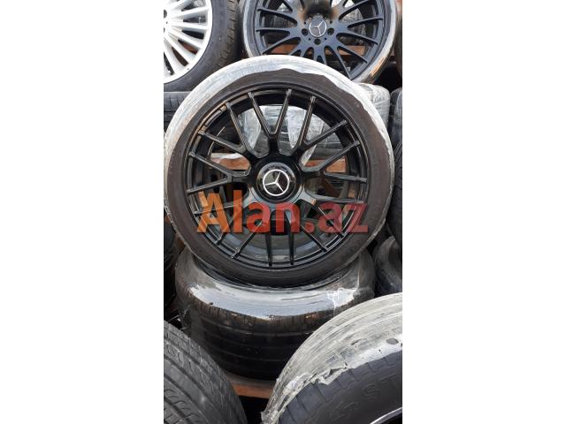 Mercedes 18-lik Disk və Təkər
