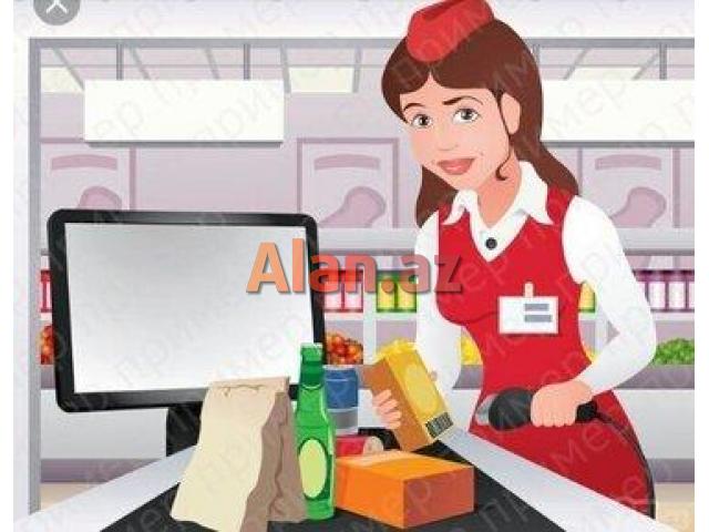 28 may metrosuna yaxin markete tecrubeli satici xanim teleb olunur.