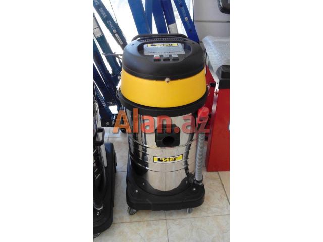 Yeni ximcistka aparati.