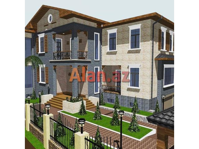 Ev Layihəsi, Eskiz Layihə, Dizayn Layihəsi