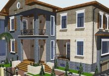 Ev Layihəsi, Eskiz Layihə, Dizayn Layihəsi