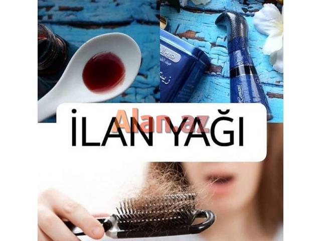 İlan Yağı Məhsulu